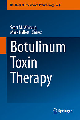 Kartonierter Einband Botulinum Toxin Therapy von 