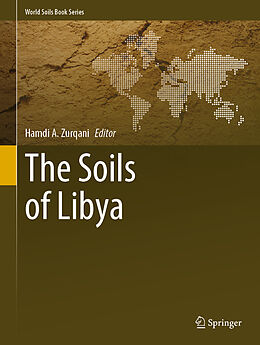 Livre Relié The Soils of Libya de 