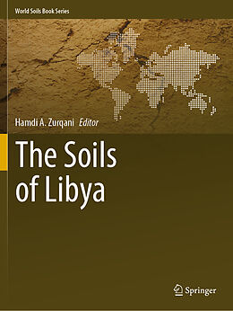 Couverture cartonnée The Soils of Libya de 