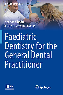 Couverture cartonnée Paediatric Dentistry for the General Dental Practitioner de 