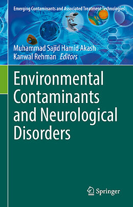 Fester Einband Environmental Contaminants and Neurological Disorders von 