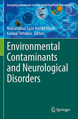 Kartonierter Einband Environmental Contaminants and Neurological Disorders von 