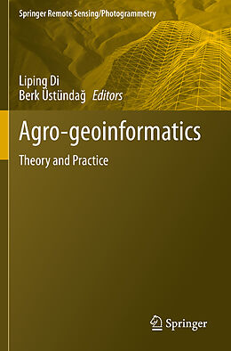 Couverture cartonnée Agro-geoinformatics de 