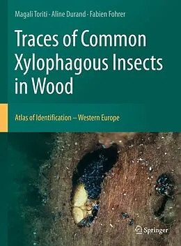 E-Book (pdf) Traces of Common Xylophagous Insects in Wood von Magali Toriti, Aline Durand, Fabien Fohrer