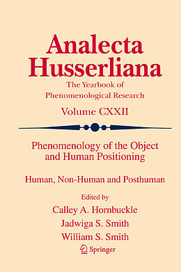 eBook (pdf) Phenomenology of the Object and Human Positioning de 