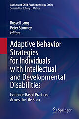 E-Book (pdf) Adaptive Behavior Strategies for Individuals with Intellectual and Developmental Disabilities von 
