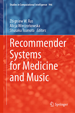 Fester Einband Recommender Systems for Medicine and Music von 