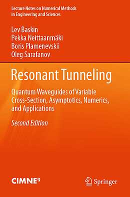 Kartonierter Einband Resonant Tunneling von Lev Baskin, Oleg Sarafanov, Boris Plamenevskii