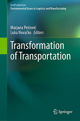 Livre Relié Transformation of Transportation de 