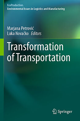 Couverture cartonnée Transformation of Transportation de 