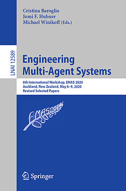 Kartonierter Einband Engineering Multi-Agent Systems von 