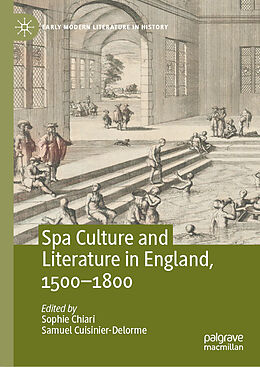 Livre Relié Spa Culture and Literature in England, 1500-1800 de 