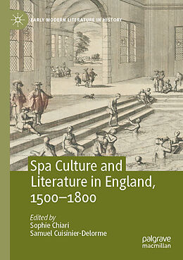 Couverture cartonnée Spa Culture and Literature in England, 1500-1800 de 