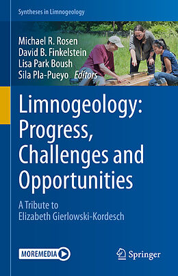 Livre Relié Limnogeology: Progress, Challenges and Opportunities de 