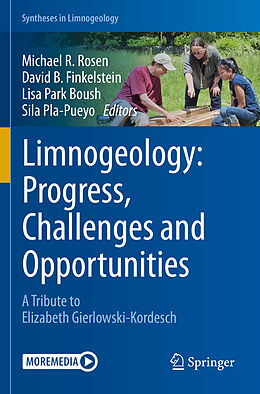 Couverture cartonnée Limnogeology: Progress, Challenges and Opportunities de 