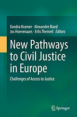 eBook (pdf) New Pathways to Civil Justice in Europe de 