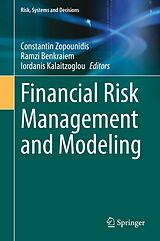 eBook (pdf) Financial Risk Management and Modeling de 