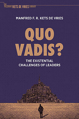 Livre Relié Quo Vadis? de Manfred F. R. Kets De Vries