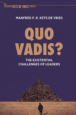 Couverture cartonnée Quo Vadis? de Manfred F. R. Kets De Vries