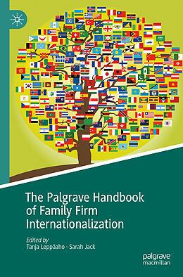 Kartonierter Einband The Palgrave Handbook of Family Firm Internationalization von 