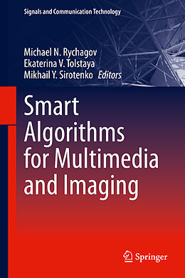 Fester Einband Smart Algorithms for Multimedia and Imaging von 
