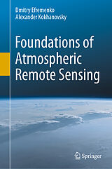 eBook (pdf) Foundations of Atmospheric Remote Sensing de Dmitry Efremenko, Alexander Kokhanovsky