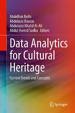 Livre Relié Data Analytics for Cultural Heritage de 