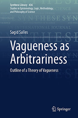 Livre Relié Vagueness as Arbitrariness de Sagid Salles