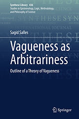 eBook (pdf) Vagueness as Arbitrariness de Sagid Salles