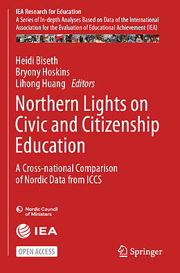 Couverture cartonnée Northern Lights on Civic and Citizenship Education de 