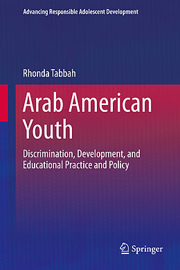 Livre Relié Arab American Youth de Rhonda Tabbah