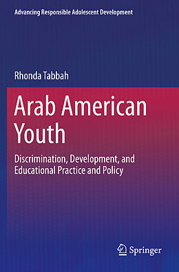 Couverture cartonnée Arab American Youth de Rhonda Tabbah