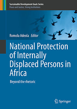 Fester Einband National Protection of Internally Displaced Persons in Africa von 