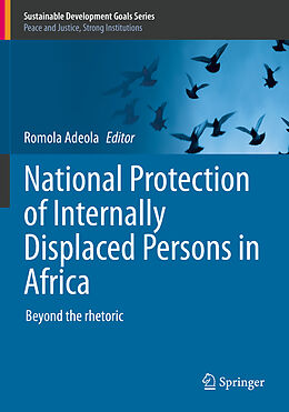 Kartonierter Einband National Protection of Internally Displaced Persons in Africa von 
