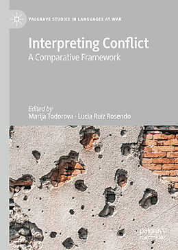 Livre Relié Interpreting Conflict de 