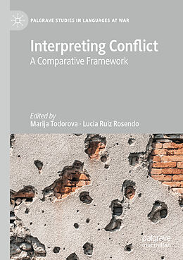 Couverture cartonnée Interpreting Conflict de 