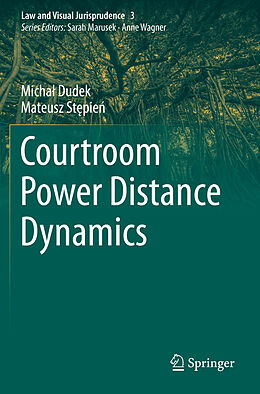 Couverture cartonnée Courtroom Power Distance Dynamics de Mateusz St pie , Micha  Dudek