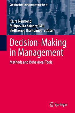 E-Book (pdf) Decision-Making in Management von 