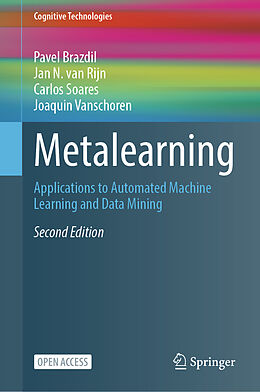 Livre Relié Metalearning de Pavel Brazdil, Joaquin Vanschoren, Carlos Soares