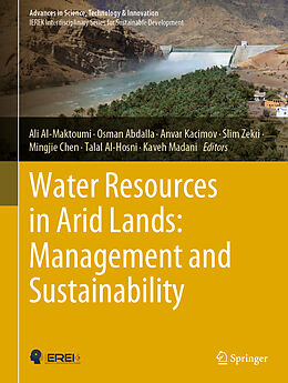 Livre Relié Water Resources in Arid Lands: Management and Sustainability de 