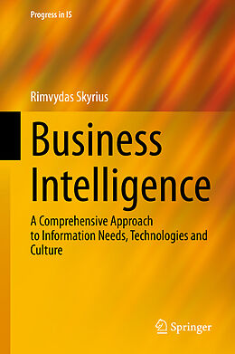 Livre Relié Business Intelligence de Rimvydas Skyrius