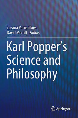 Couverture cartonnée Karl Popper's Science and Philosophy de 