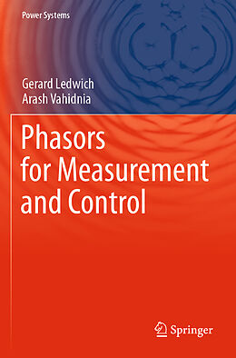 Kartonierter Einband Phasors for Measurement and Control von Arash Vahidnia, Gerard Ledwich