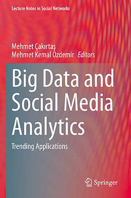 Kartonierter Einband Big Data and Social Media Analytics von 