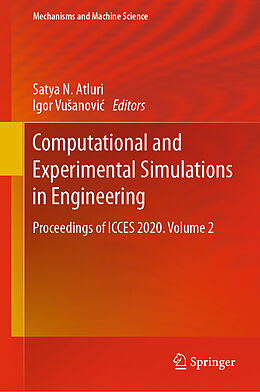 Fester Einband Computational and Experimental Simulations in Engineering von 