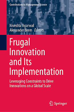 Fester Einband Frugal Innovation and Its Implementation von 