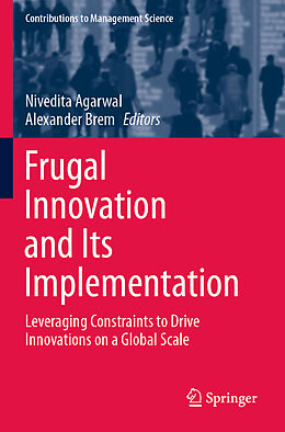 Kartonierter Einband Frugal Innovation and Its Implementation von 