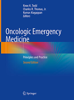 Fester Einband Oncologic Emergency Medicine von 