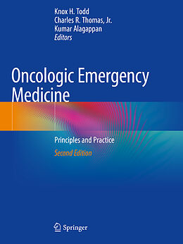 Kartonierter Einband Oncologic Emergency Medicine von 