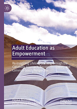 Livre Relié Adult Education as Empowerment de Petya Ilieva-Trichkova, Pepka Boyadjieva